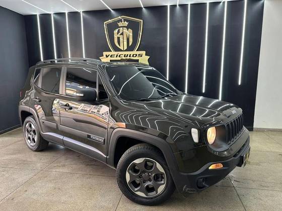 JEEP RENEGADE 1.8 16V FLEX 4P AUTOMÁTICO JEEP RENEGADE 1.8 16V FLEX 4P AUTOMÁTICO